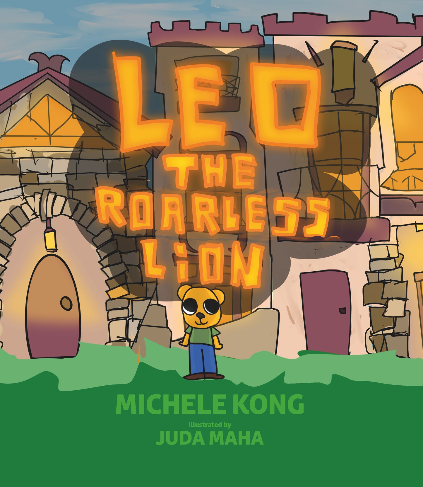 Leo the Roarless Lion